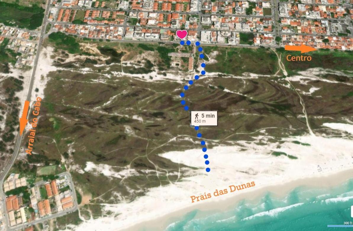 Cabo Frio - Conforto Pra 8 Ps, Praia E Natureza A Porta, Com Wifi E Garagem! カボ・フリオ エクステリア 写真
